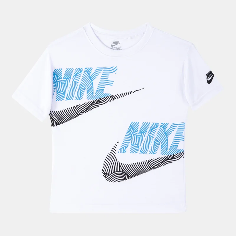 نايكي Kids' Sportswear Jersey T-Shirt and Shorts Set